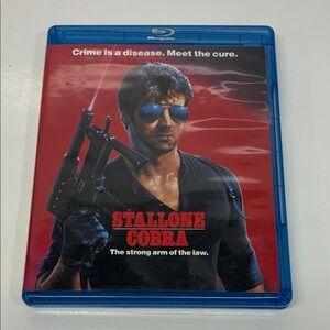 Stallone Cobra Blu-ray